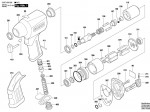 Bosch 0 607 450 626 ---- Impact Wrench Spare Parts
